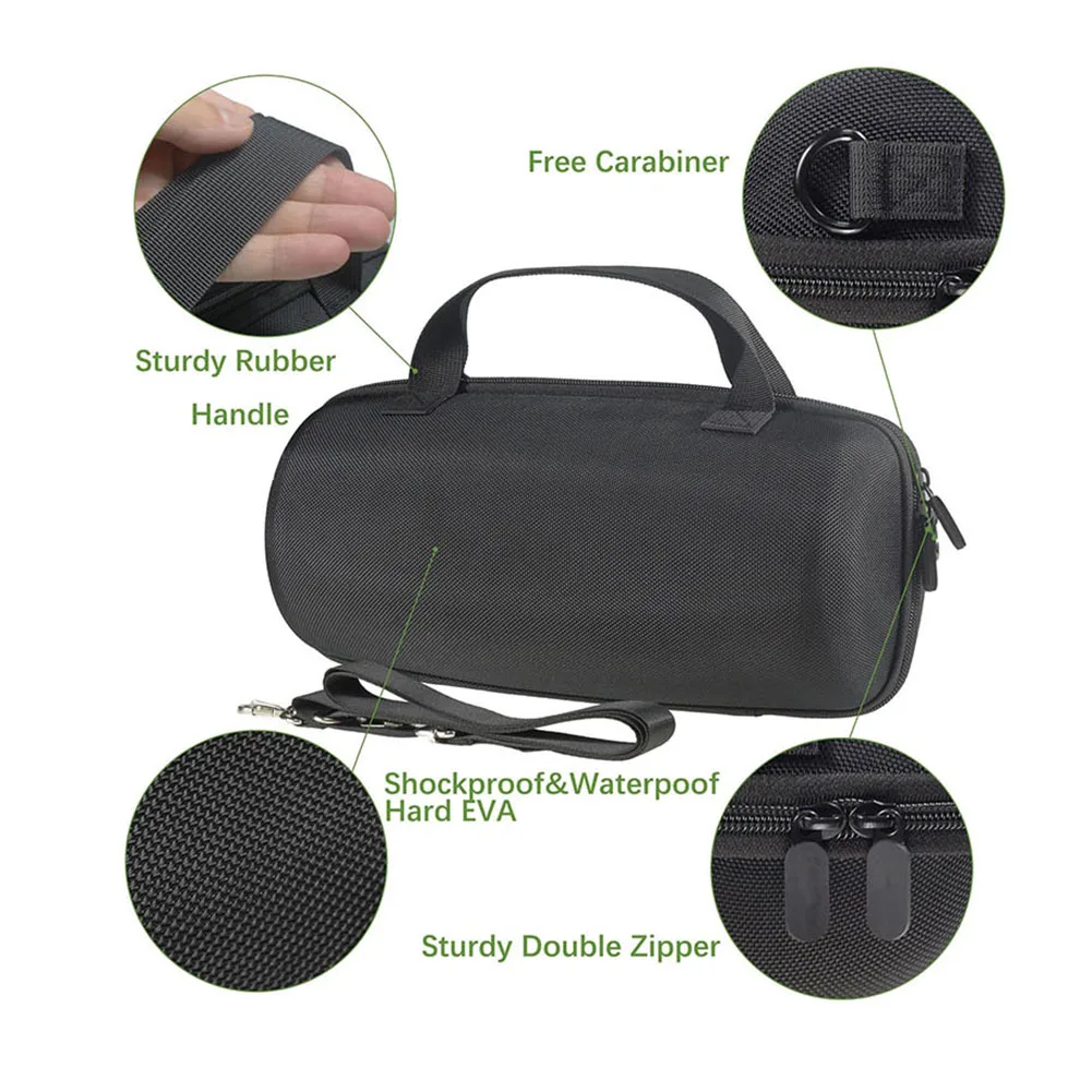 EVA Hard Carrying Case Shockproof Protective Travel Case Anti-scratch Hard Shell Case Waterproof for JBL Xtreme 3 Case