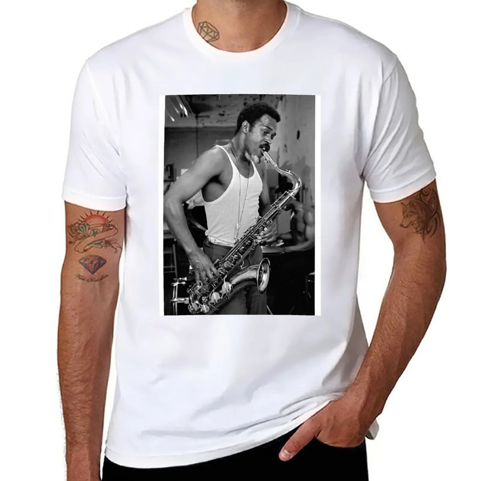 

New Albert Ayler T-Shirt oversized t shirts funny t shirts Anime t-shirt summer clothes tshirts for men