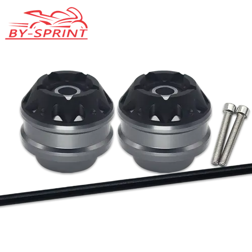 For XT1200Z XT 1200ZE Super Tenere 10-22 Motorcycle Front Rear Axle Fork Wheel Protector Crash Sliders Pad Accessories - Image 6