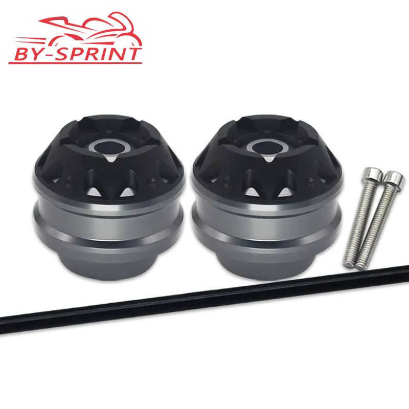 For XT1200Z XT 1200ZE Super Tenere 10-22 Motorcycle Front Rear Axle Fork Wheel Protector Crash Sliders Pad Accessories - Image 6