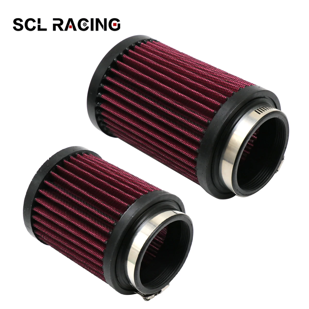 SCL-Racing-Round-Clamp-On-Air-Filter-60-62-Ru-0800-Ru-0810-Carburador ...