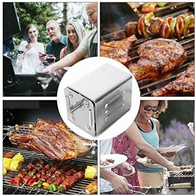 220V 15W BBQ Rotisserie Motor Electric Grill Rotisserie Motor Electric Roaster Barbecue for Pig Goat Chicken Roaster