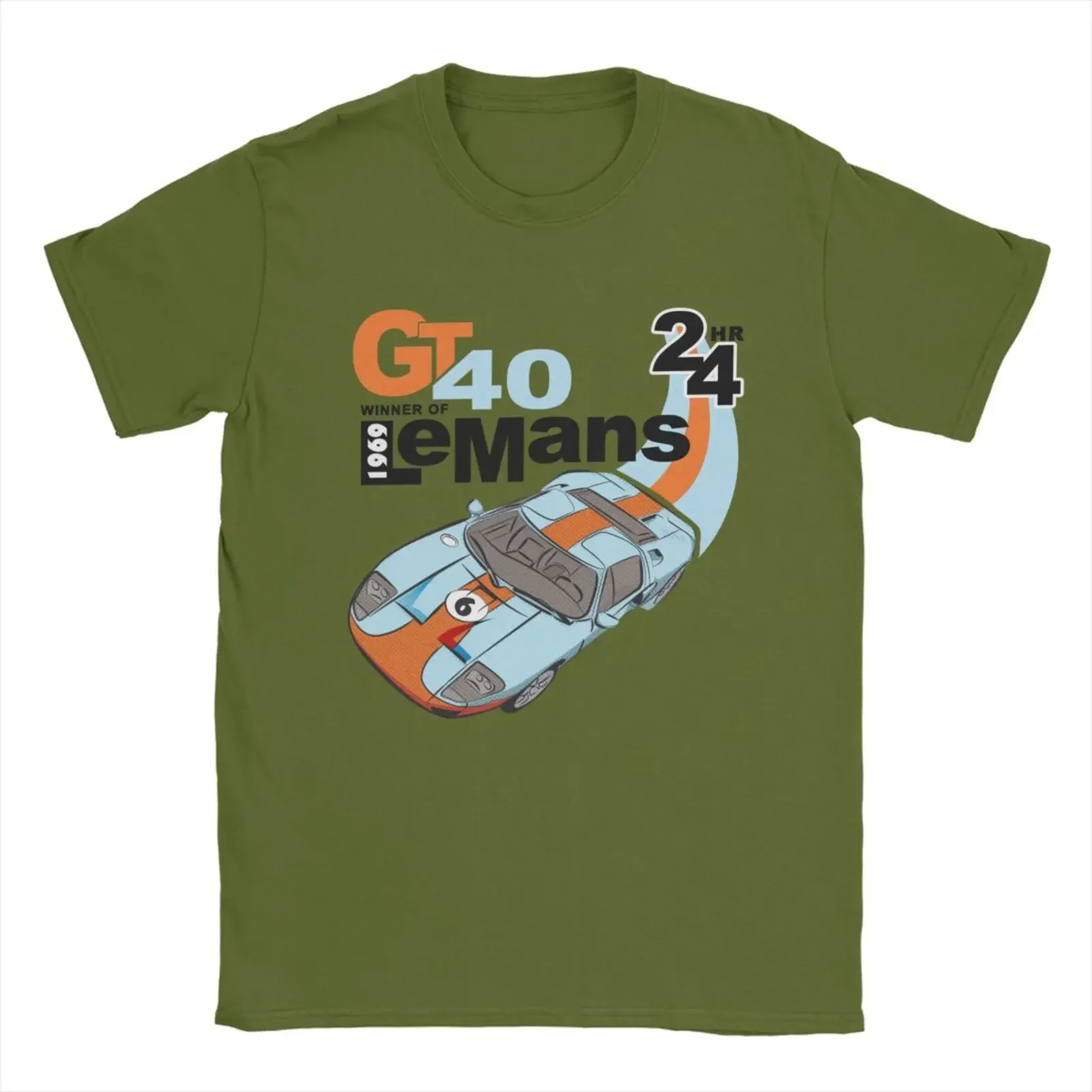 Ford Gt40 Men's T-shirt | Vintage Ford Shirt | Shirt Ford