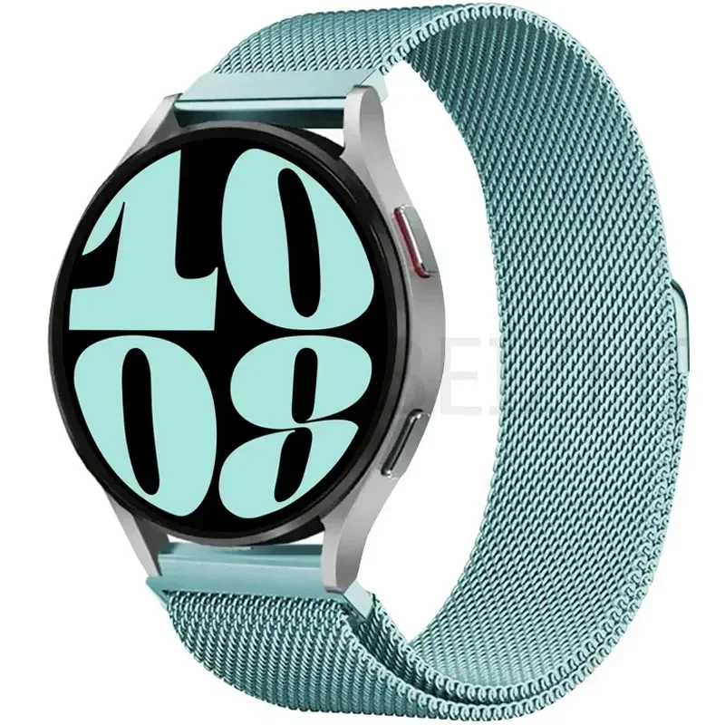 Milanese Loop Magnetic Metal Bracelet Strap