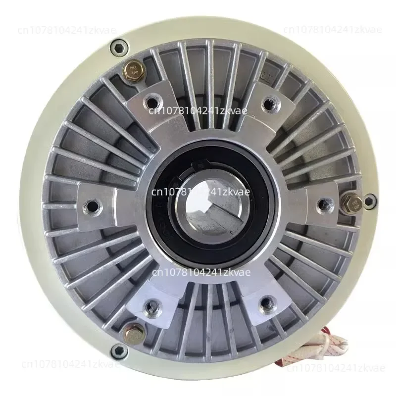 

FZ25K-1 2.5kg Hollow Shaft Magnetic Powder Clutch Winding Brake for Tension Control Bagging Printing Packaging Dyeing Machine