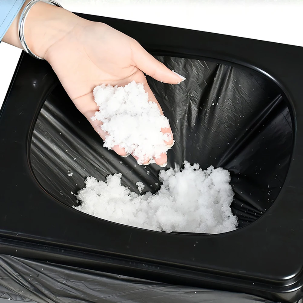 12Pcs Camping Toilet Chemicals Eco Absorbent Gel Emergency Toilet Waste Treatment for Portable Toilet for Outdoor Camping Hiking 5