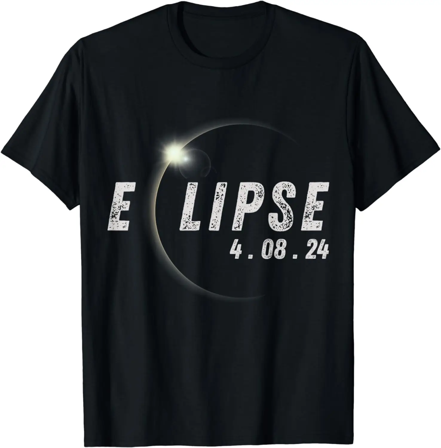 

America Totality 04 08 24 Total Solar Eclipse 2024 T-Shirt