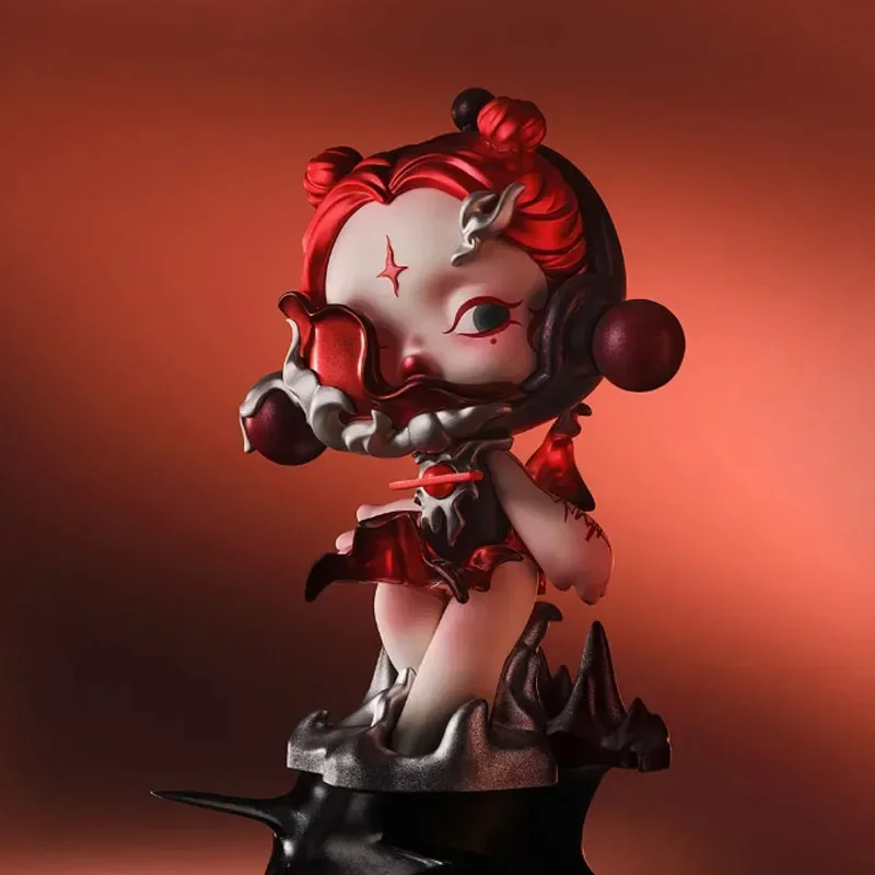 thumbnail image 1 of Skullpanda Sound Series Blind Box Action Figure Fashion Fashion Surprise Guess Bag Mystery Box Toy Kawaii Model Dolls Collection, 1 of 5