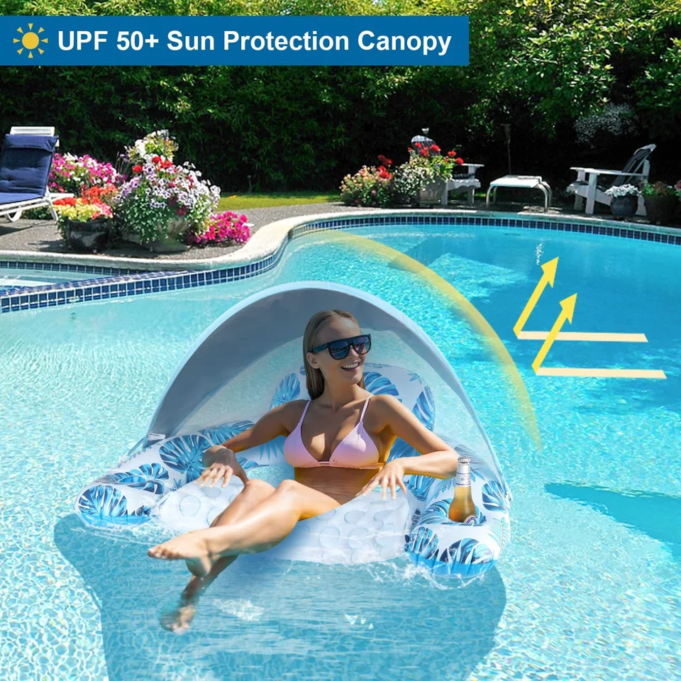 Floats Costco Graddi AquaLounge, Flownwing Pool Chair, Inflatable