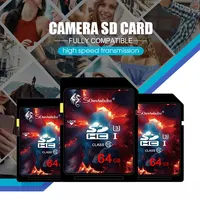 SomnAmbulist 64GB TF Card 64GB Memory Card Classe 10 3D 4K V30 Video High Speed Capacity Card for Camera - Image 2