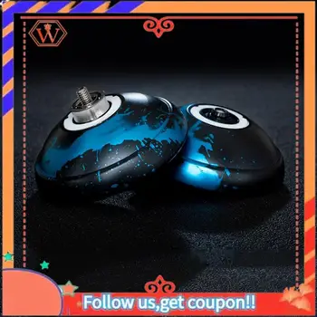 Durable Professional Butterfly Yoyo Alloy Responsive Yoyo 10 Ball Bearing Yoyo For Advanced Player With 10 Strings 1
