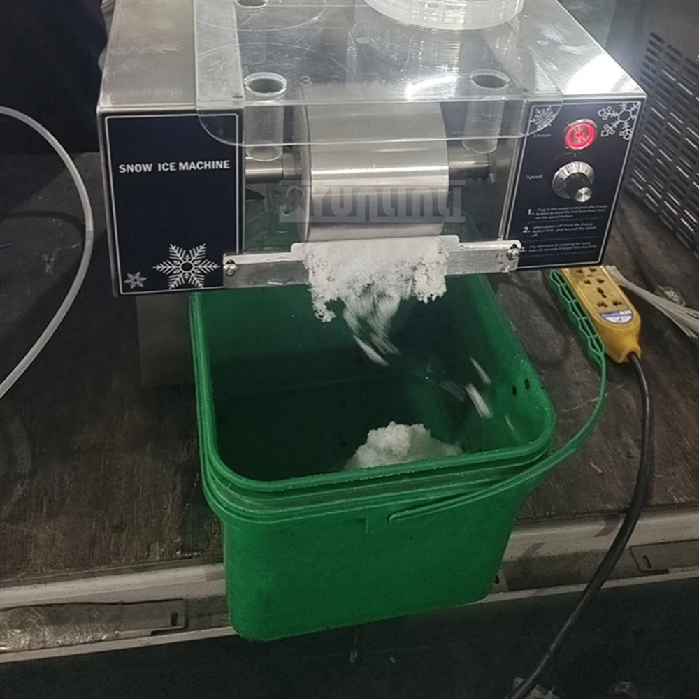 Snowflake Ice Cream Machine 4 Barrels