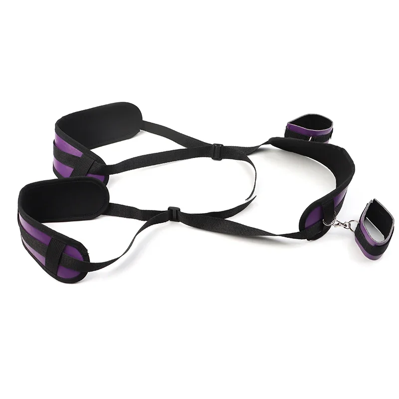 Sex Toys for Couples Self Bandage Belt BD*SM Sets Shoulder Sex Swing Leg Spreader Rope SM Slave* Harness Adult Couple Toys