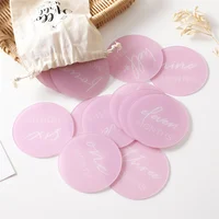 13pcs Baby Milestone Cards Acrylic Number Monthly Memorial Newborn Photography Props Accessories For Newborn Birth Day Gifts 4