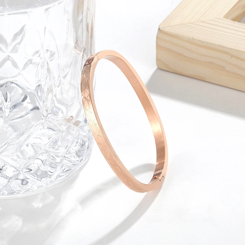 Stainless Steel Bracelet 5cm 5.8cm Woman And Kids Jewelry Family Gift