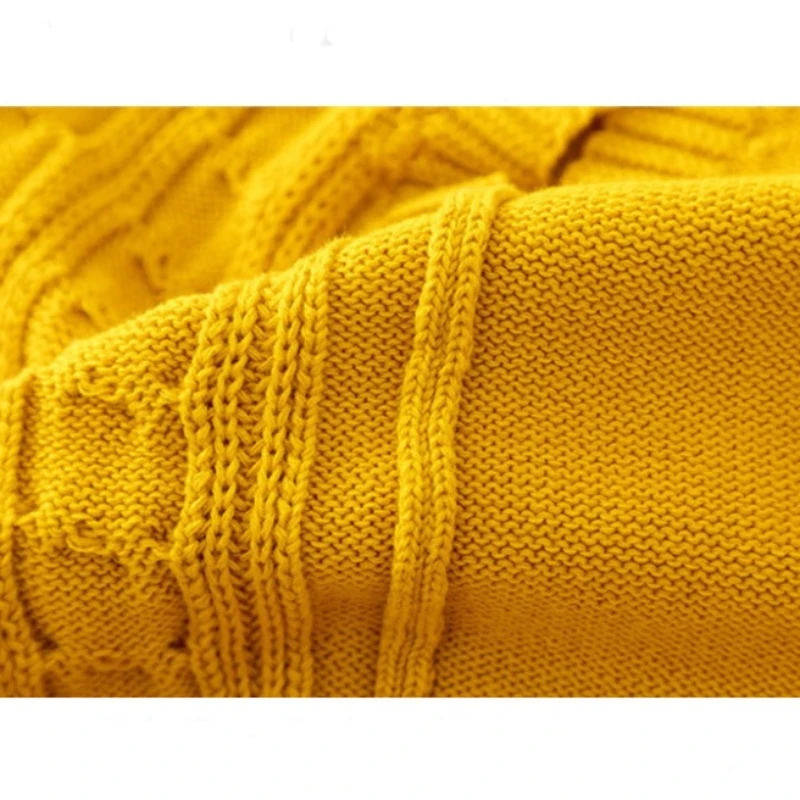 1-17세 화이트 소녀 및 소년 조끼 스웨터 학교용 면 노란색  조끼 1 2 3 4 5 6 7 8 9 10세 어린이 의류 241404