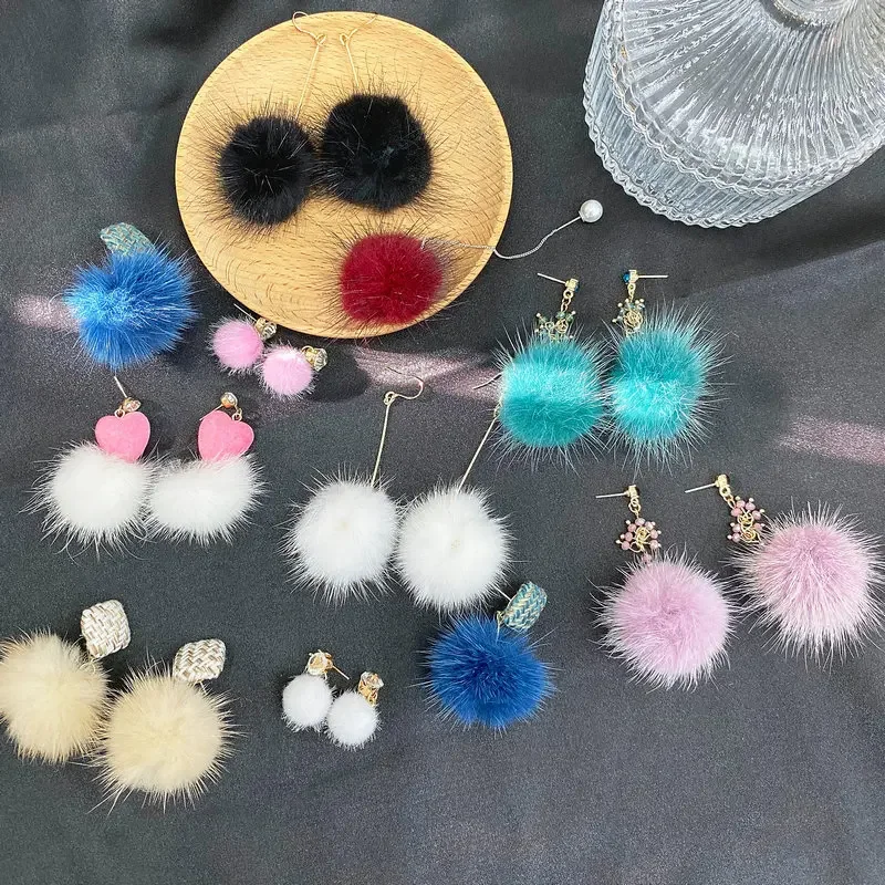 RAEF Big Size Fai da Te Vera Pelliccia di Volpe Pompon PON di Palline PELLIÇCIA per Cappelli Borse Scarpe Sciarpe