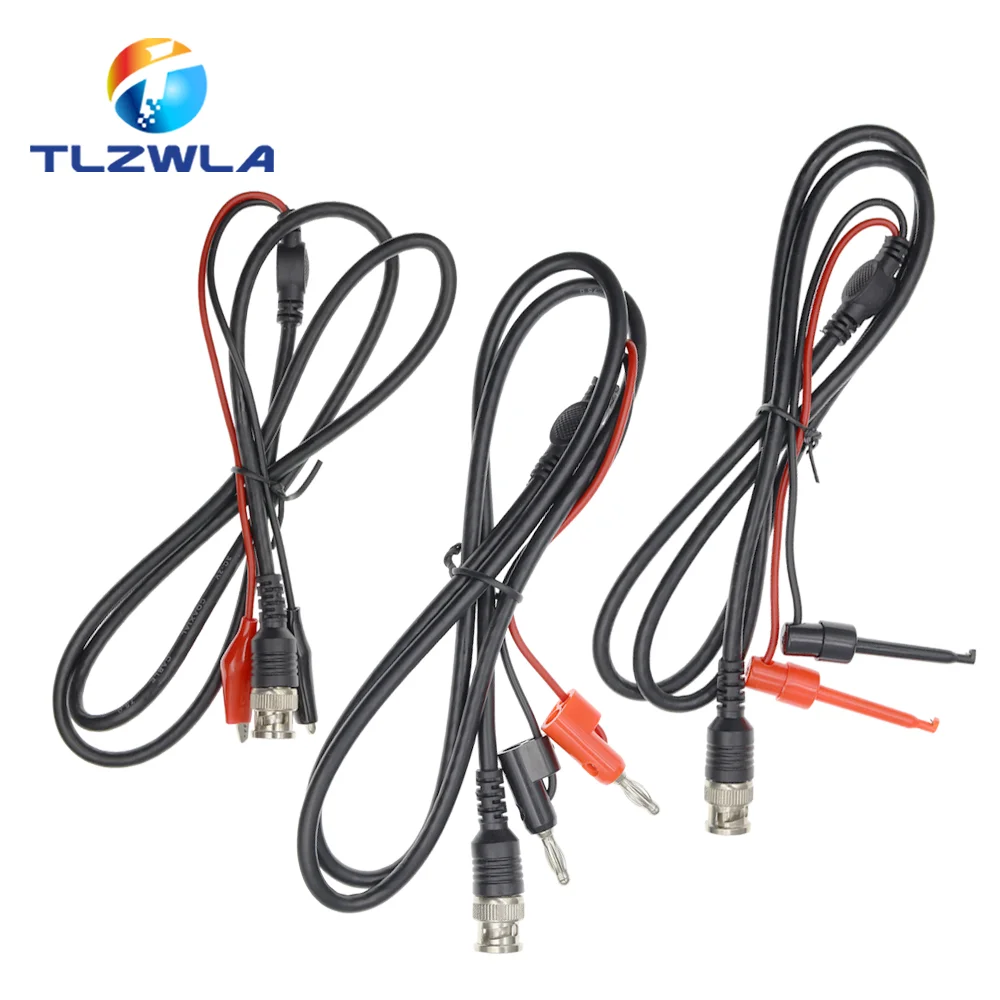 P1043 Set Di 5 Cavi Di Prova Con Spina A Banana 4 Mm, Maschio-Maschio, Per Multimetro E Strumenti Di Test