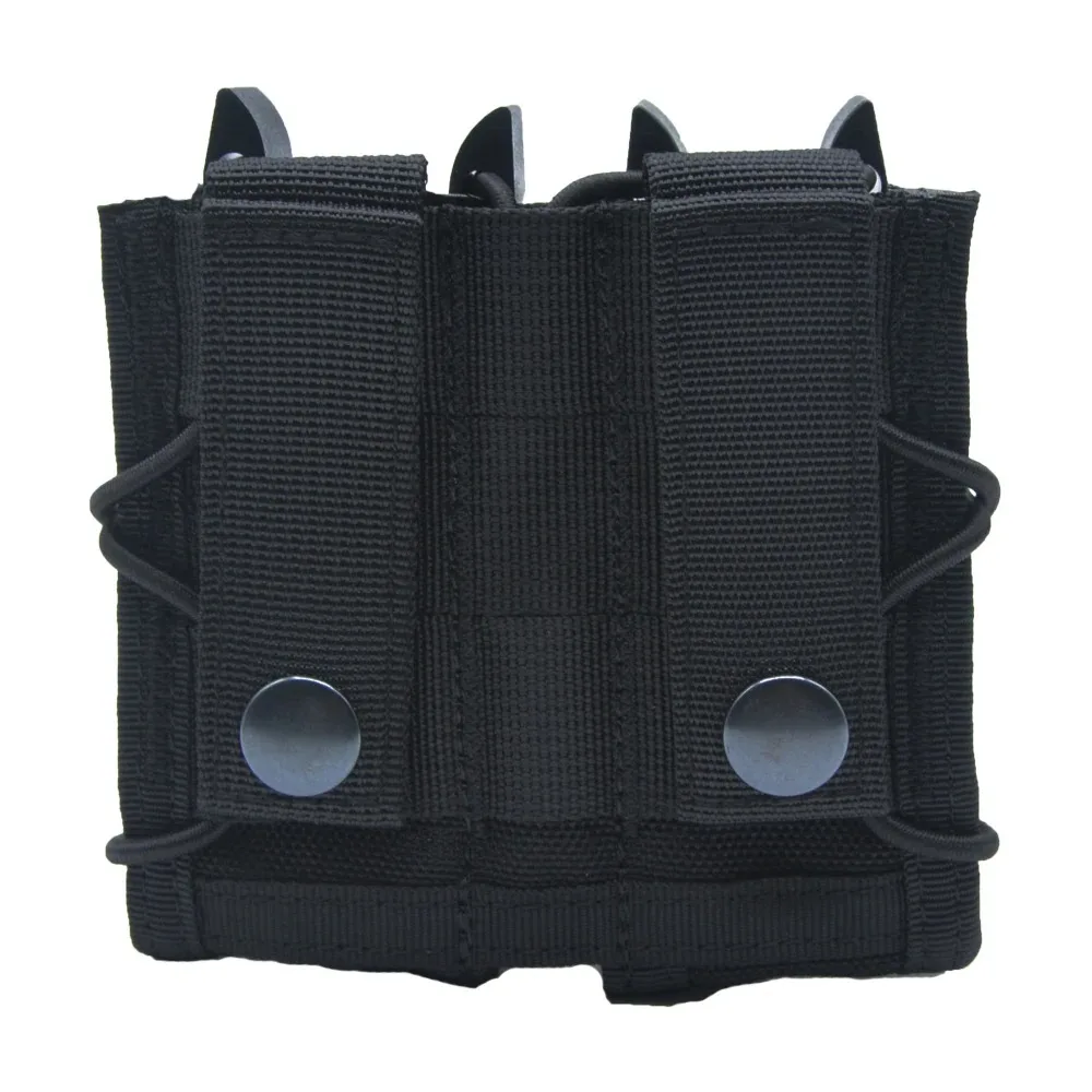 OPHIDIAN 9 mm Magazintasche, doppelte Dreifach-Magazintasche, Molle, offene Magazintasche, geeignet für 17 19 – Detail 3
