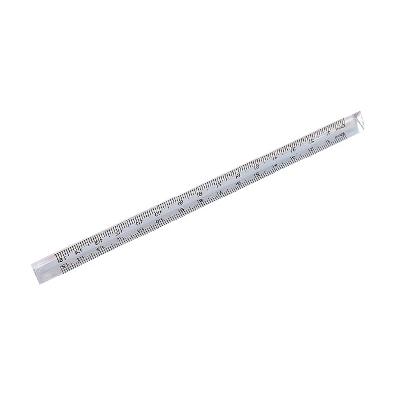 

5.9inch Straight Measuring Ruler Drafting Tools Drawing Measuring Tools Students Stationery Clear Triangles Rulers Dropship