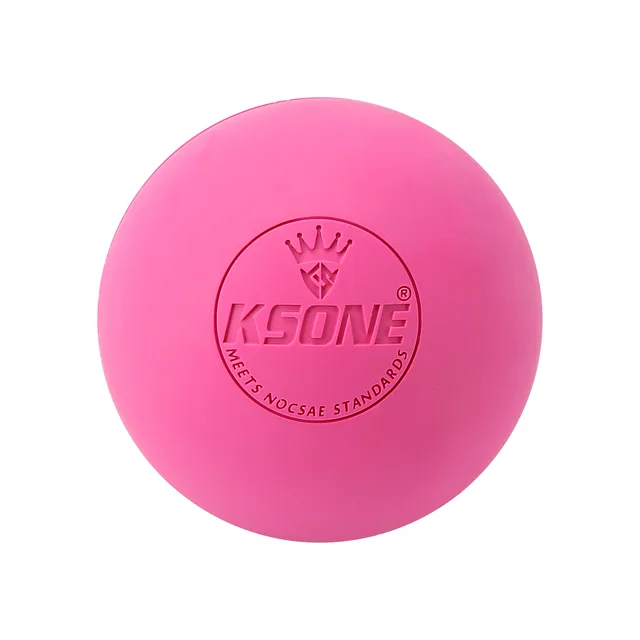 Solid Color KSONE Yoga Fascia Ball,Silicone Pilates Ball For Foot Massage Muscle Relaxation 5