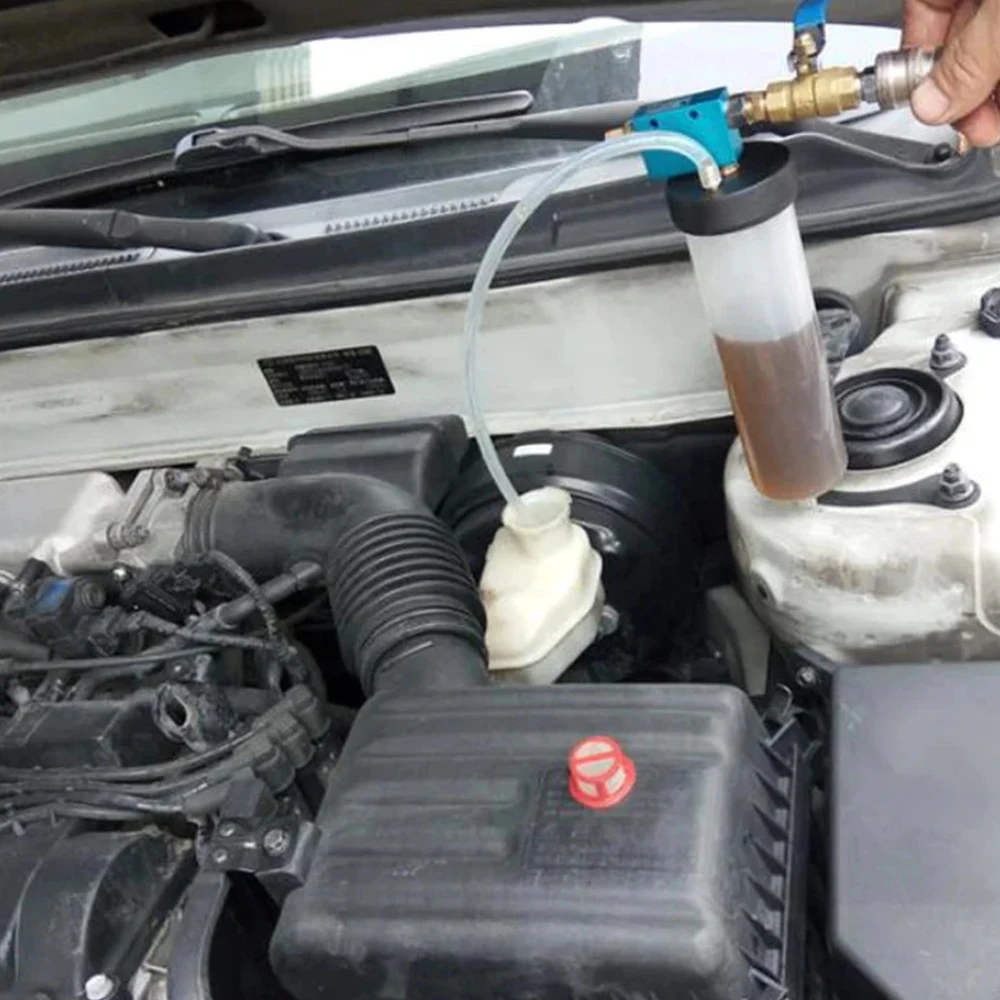 Car Accessorie Hydraulic Clutch Car Brake Fluid Oil Change Tool Oil Bleeder Empty Exchange Drain Kit Pump