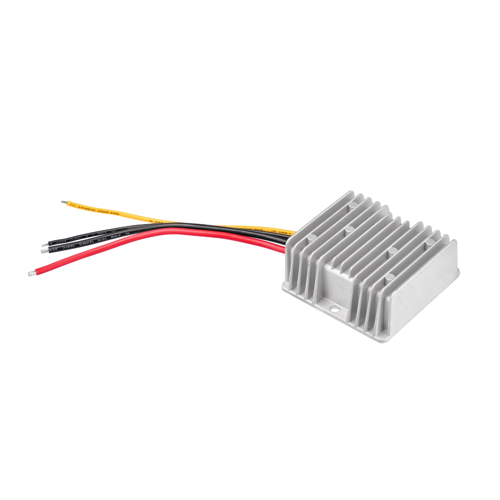 Superbat 12V to 48V DC Step UP Converter 6A 288W Booster Built-in Circuit Protection Chip for Starlink Networks Motors Dashboard