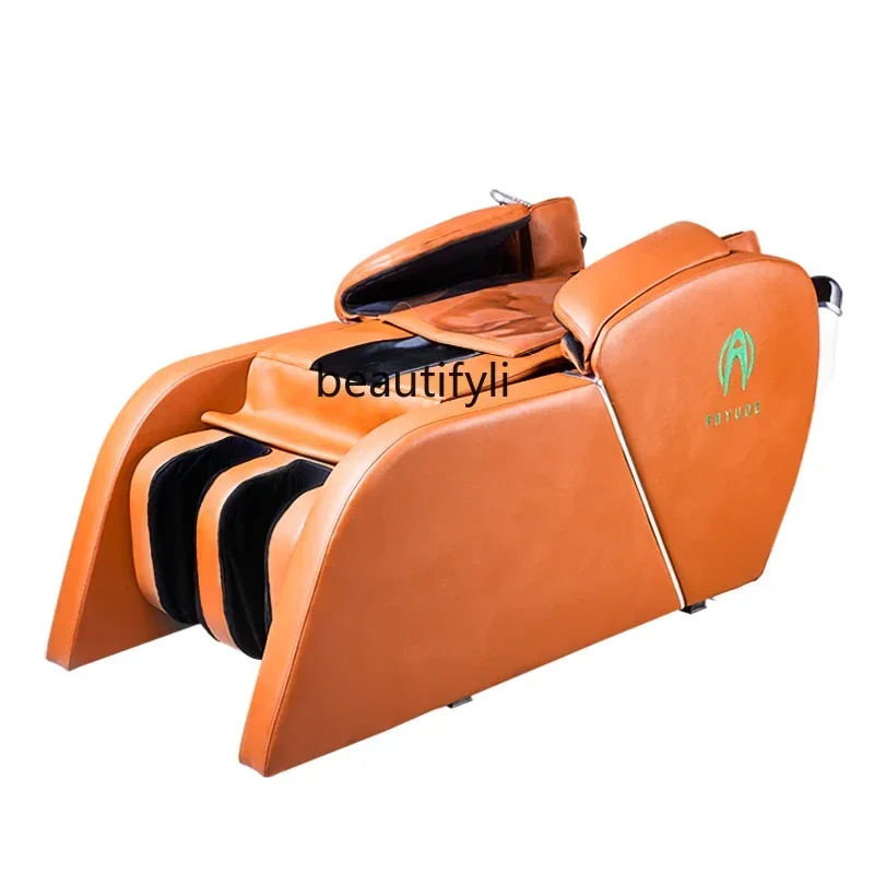 Automatic Intelligent Electric Massage Shampoo Bed Barber Shop Lying Completely Thai Flushing Bed