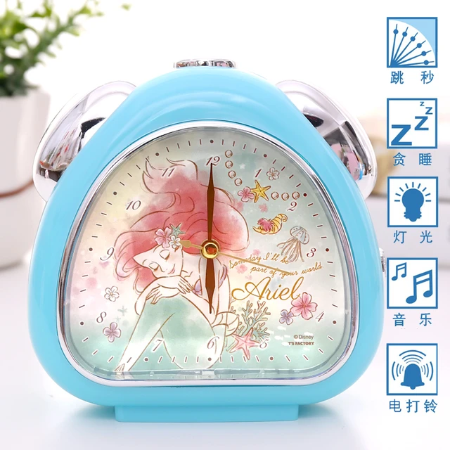 Disney-reloj despertador de dibujos animados Lilo & Stitch, figura de  Anime, luz Digital LED que cambia de Color, regalo de cumpleaños para  niños, Original - AliExpress