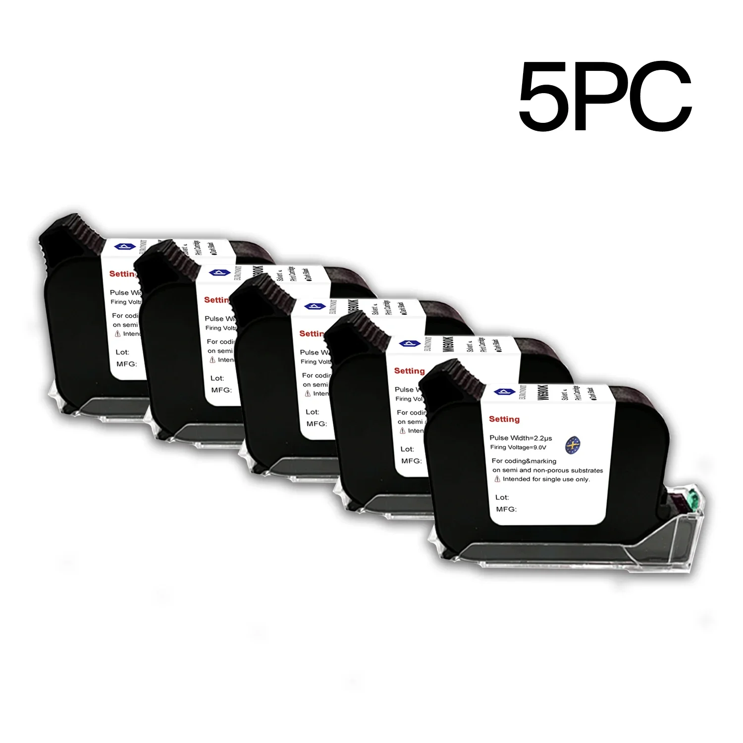 5PCS