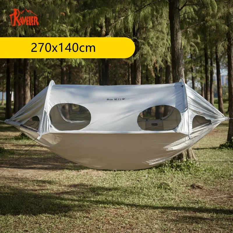 270x140cm-traveler-space-module-outdoor-camping-hammock-mosquito-and-sun-protection-outdoor-parent-child-mosquito-net-hammock