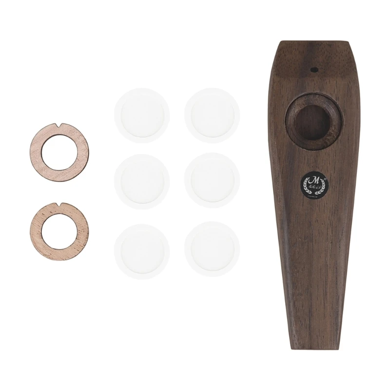 

Деревянные поддоны Kazoo s, Компаньон Kazoo для гитары и других инструментов R66E