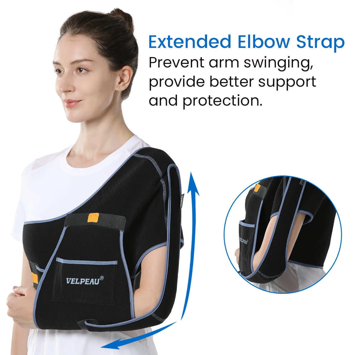Breathable Shoulder Arm Sling 3
