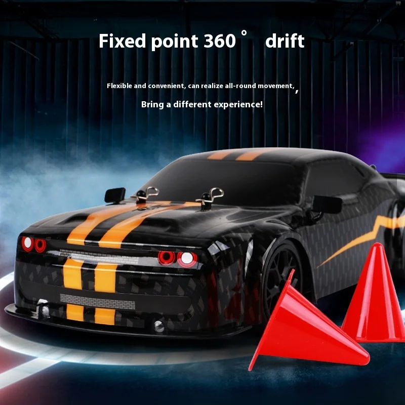 Rc Car 1:14 Rapid Drift Four Wheel Drive High Speed Car Racing Simulation Model Rc Remote Controlled Racing Children'S Toy Gift 5