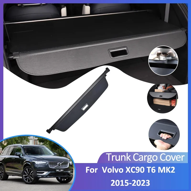 

Багажник багажника для Volvo XC90 T6 MK2 2015-2019 2020 2021 2022 2023