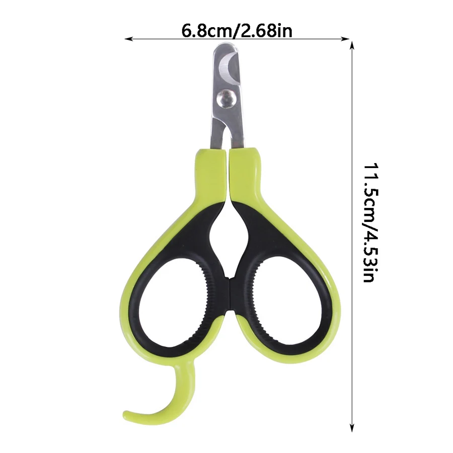 1pcs Dog Cat Nail Clippers Pet Bloodline Novice Rabbit Nail Clippers Cat Claw Pliers Supplies