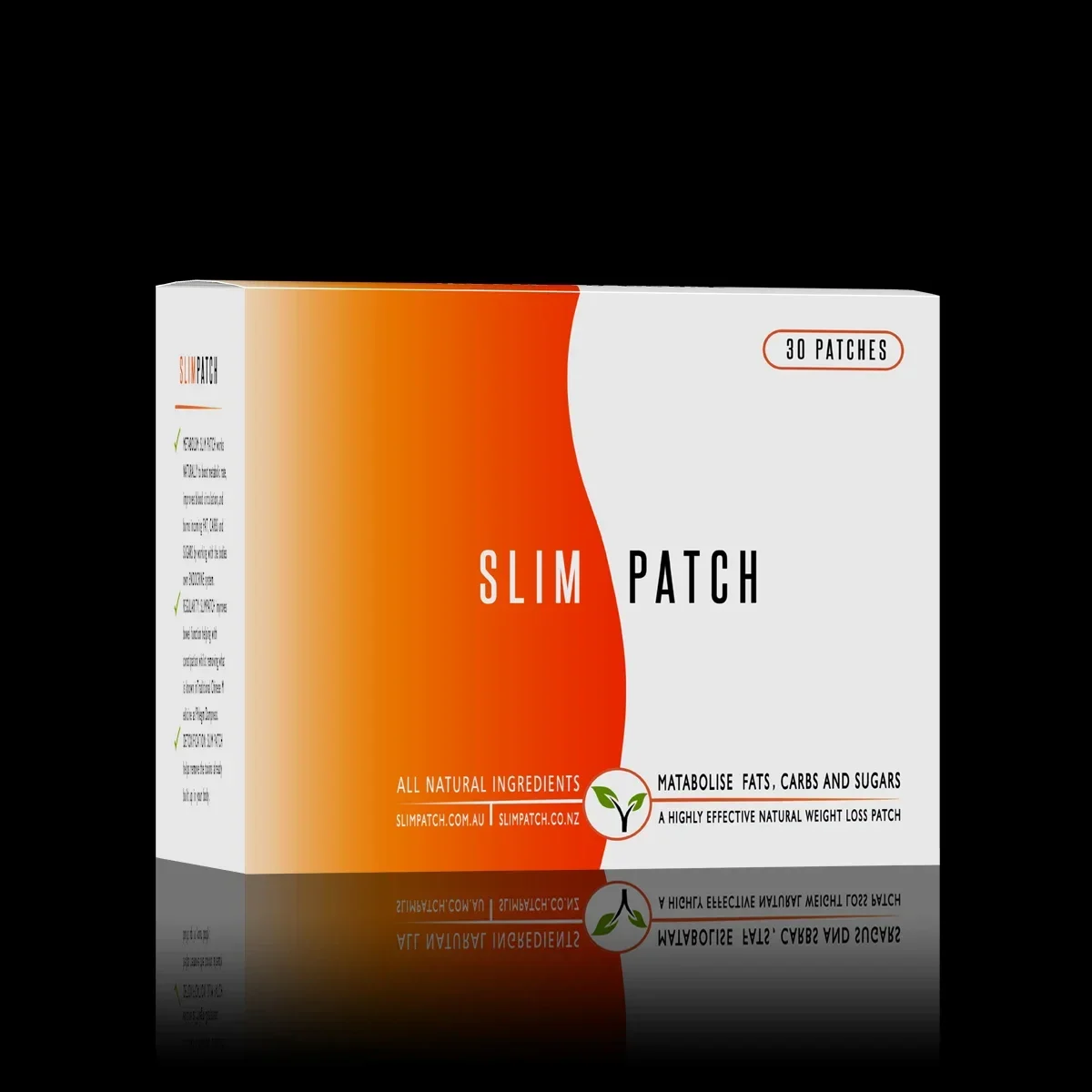 30Pcs/lot Slim Patch Navel Sticker Slimming Products Fat Burning for Weight Loss Paste Belly Waist Body Belly Shaper