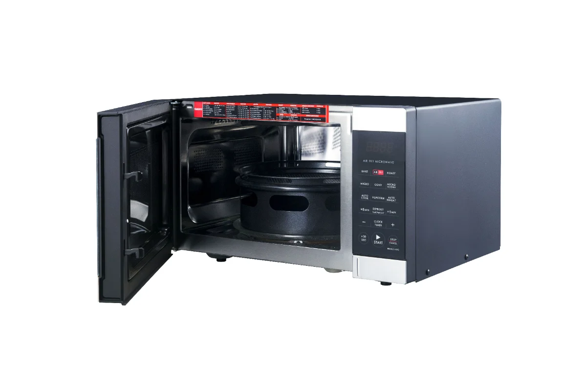 Galanz 0.9 Cu Ft Air Fry Microwave Oven