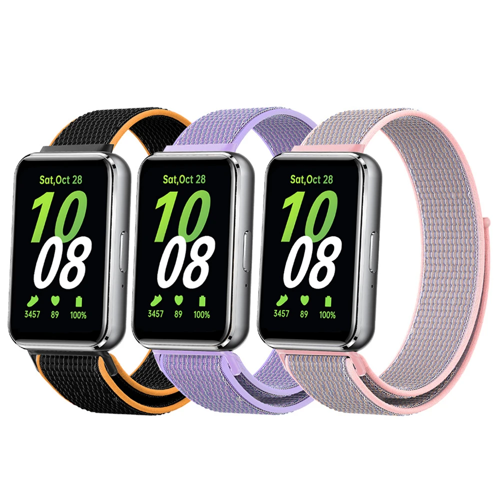 Nylon Woven Replacement Watch Strap