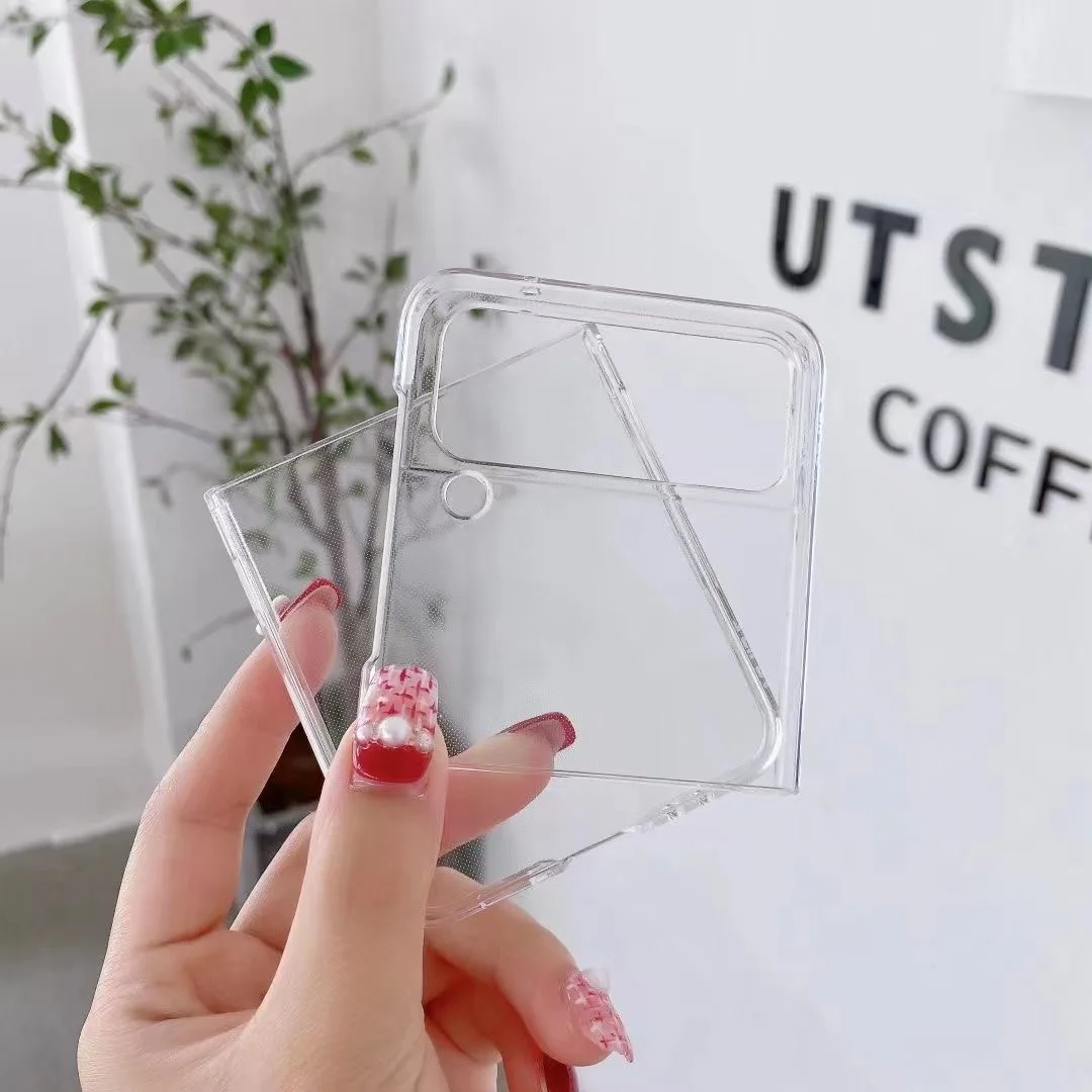 Hand-Painted Anime Landscape Hard PC Transparent Phone Case