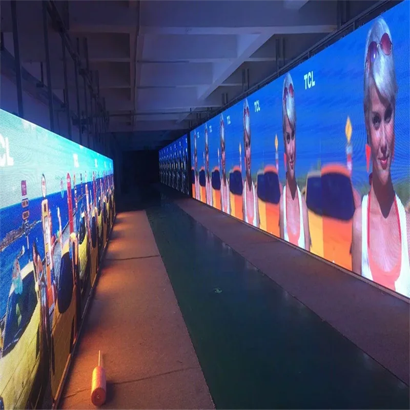 P5 Indoor Full Color Led Display Panel 64 * 32 Pixel 320mm * 160mm Size 1/16 Scan SMD 3 in 1 5mm 3528 RGB Board Led Module led display module