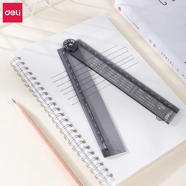 15cm 20cm 30cm Straight Ruler Transparent Plastic Ruler Drawing Tool Desk  Accessories Student Stationery School Office Supplies