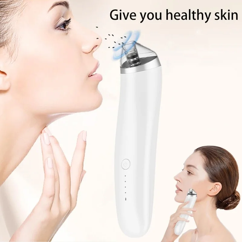 Electric Blackhead Remover Pore Vacuum Cleaner Rechargeable Facial Deep Cleansing Pore Cleaner Machine Face Skin Care Tools