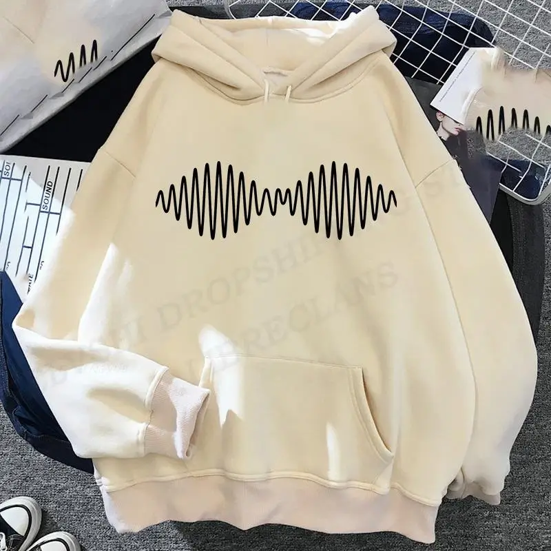 

Men's Hoodie Men's Women's Vintage Printed Hoodie Sweatshirt Arctic Monkeys Hoodie Women's Boys' Coat Rap Singer Clothing