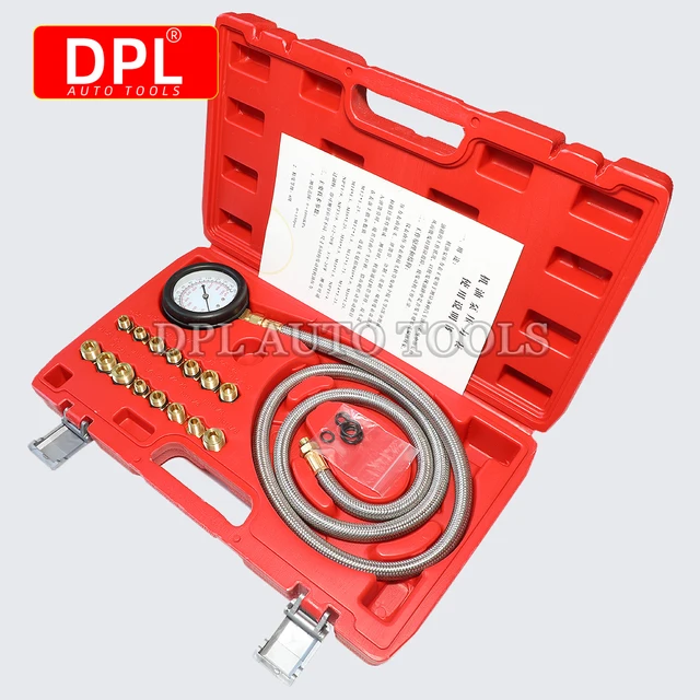 Kit Test Pressione Olio Per Trasmissione - Misuratore Viscosità Con 3 Fori | Generico - Foto 6