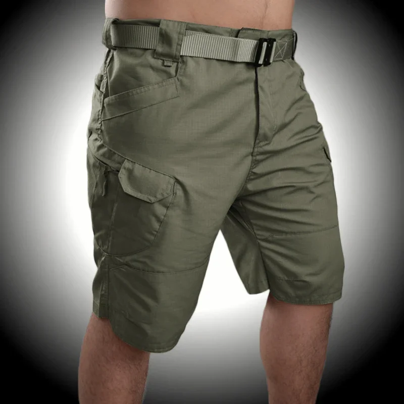 

6XL Summer Short Cargo Pants Men Tactical Uniform Trekking Hiking Pants Outdoor Man Sports Military Tactical Shorts