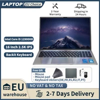 Laptop 16 inch 2.5K 120Hz Intel Core i9-12900HK WiFi 6 32GB RAM 1TB SSD Laptop Windows 11 pro Notebook Office Computer