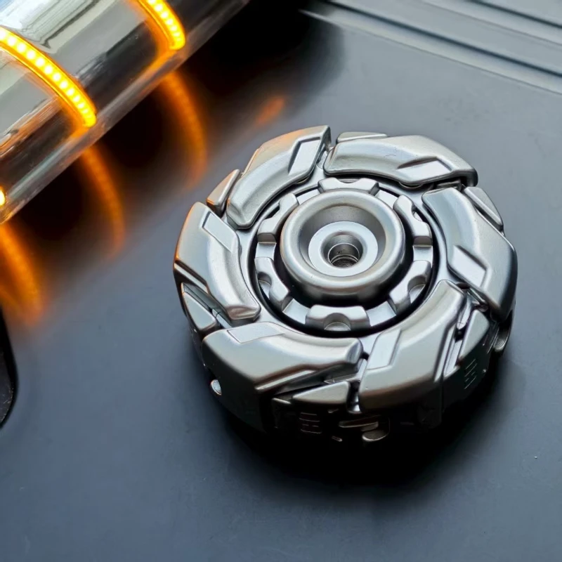 Dhgate Car Wheel Fidget Spinner EDC Deformation Mecha Fidget Spinner Metal  Alloy Anxiety Stress