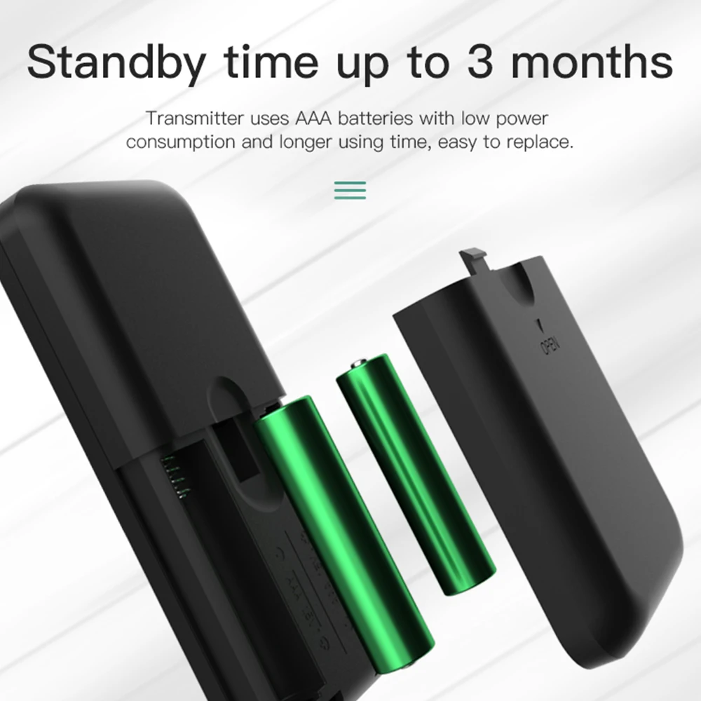 Portable GPS Locator Wireless Key Finder Anti-loss Tracker Electronic Intelligent Device Valuable Item Finder Frequency 433MHz
