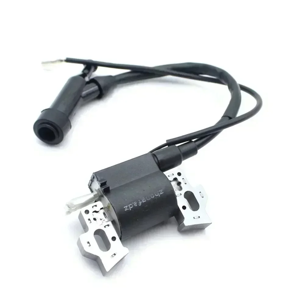 Ignition Coil For Honda GX110 GX140 GX200 Engines Magneto Module W/ Spark Plug Cap Boot Garden Tool Parts